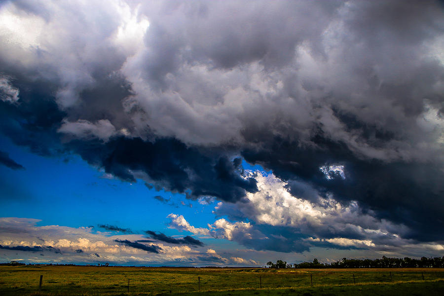 Dramatic Sky Photograph by Artsy Gypsy