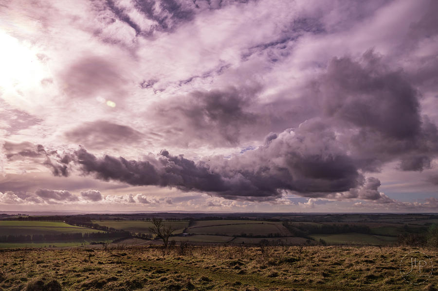 Landscape Photograph - Dramatic Sky by JT Photography