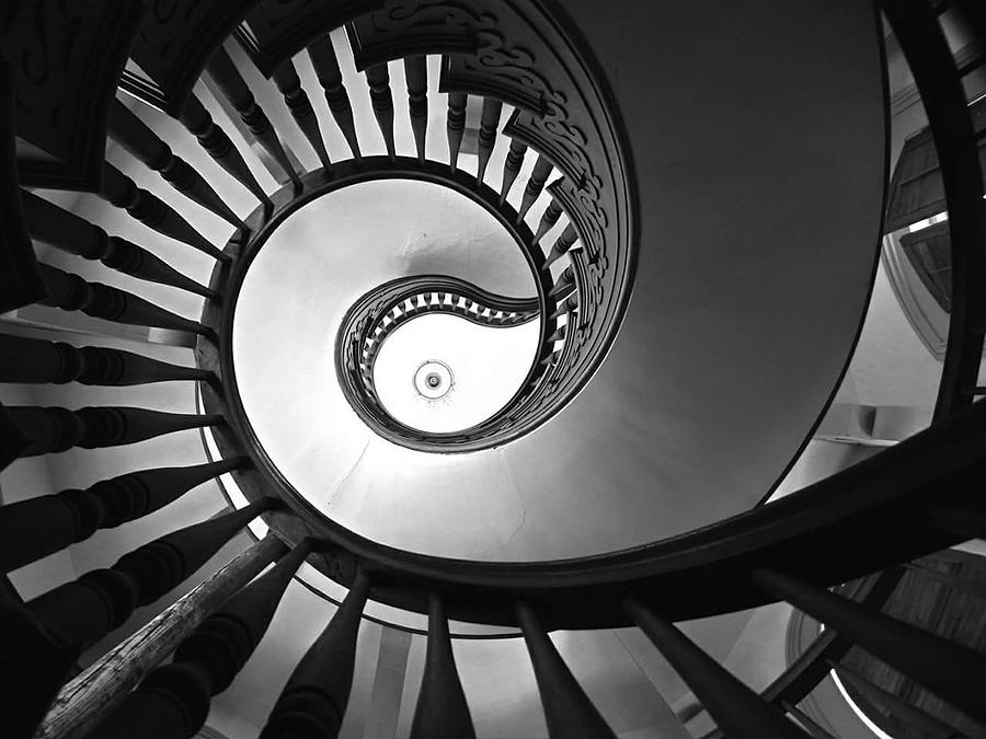 Dramatic Spiral Photograph by Kathleen Moroney