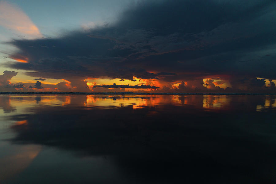 Dramatic Sunrise Window Delray Beach Florida Photograph by Lawrence S Richardson Jr