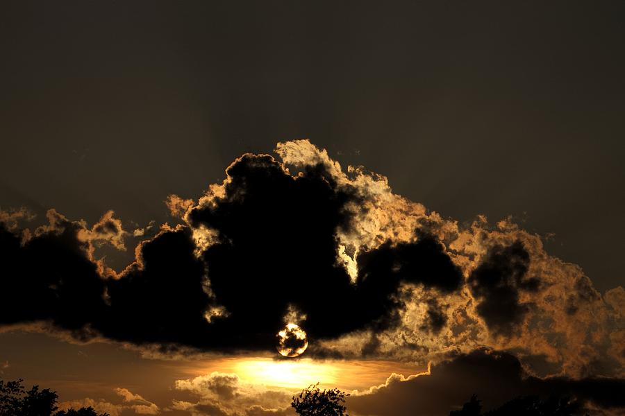 Dramatic Sunset Photograph by Shoeless Wonder