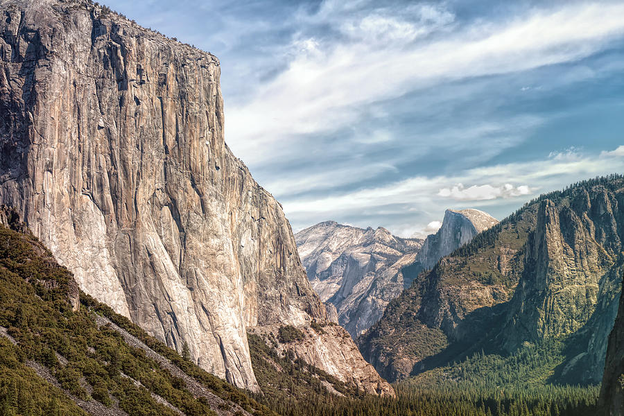 Dramatic Yosemite Valley Photograph by John M Bailey