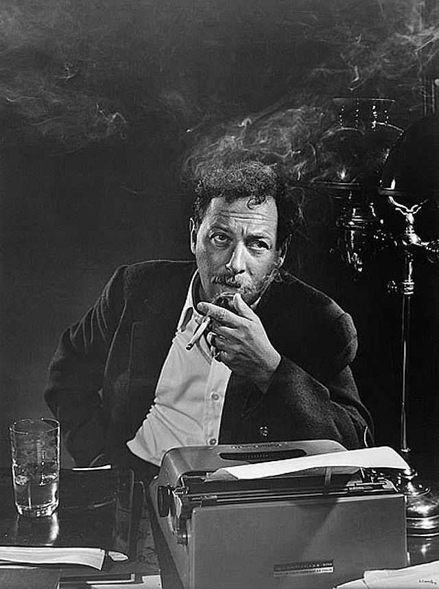 Dramatist Tennessee Williams circa 1949 Photograph by David Lee Guss