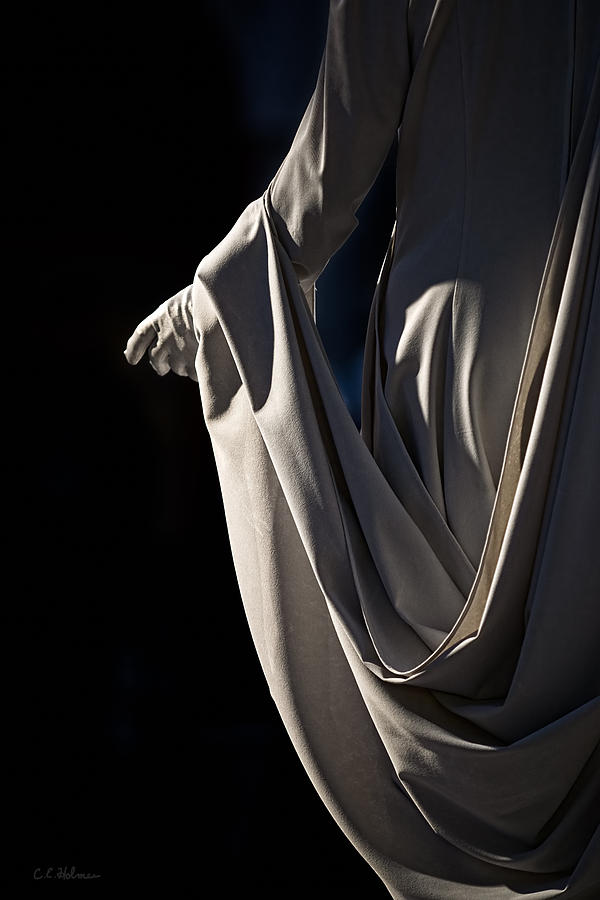 Draped Photograph by Christopher Holmes
