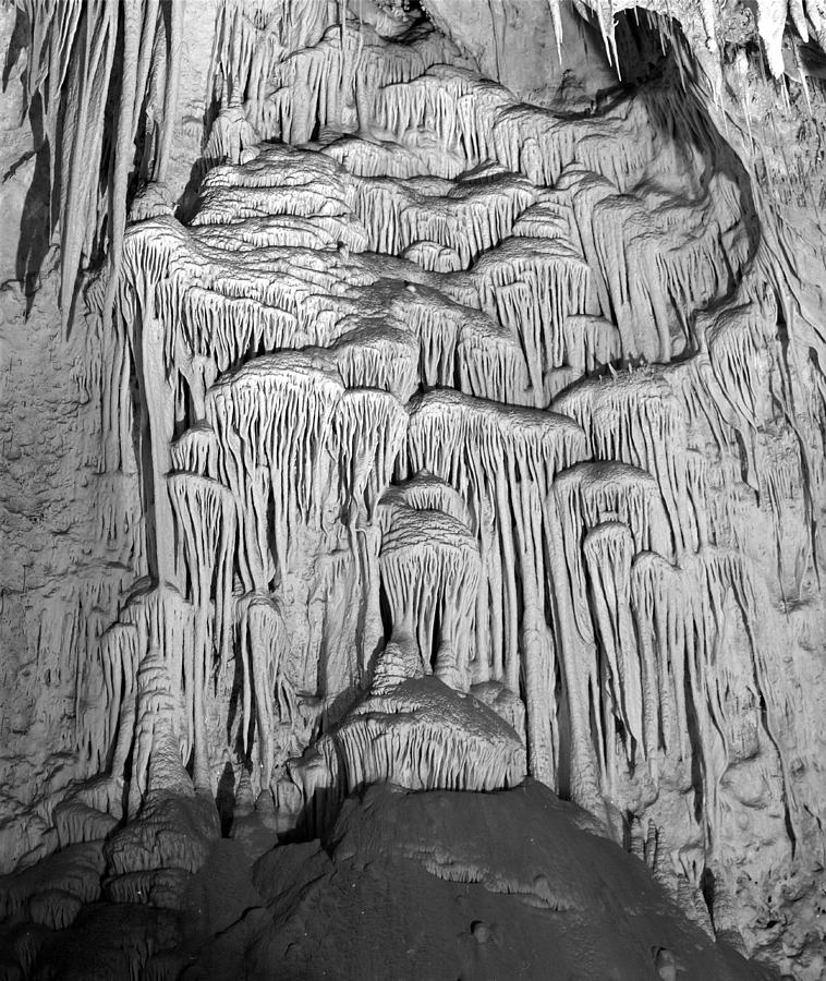 214918-Drapery Formation  Photograph by Ed  Cooper Photography