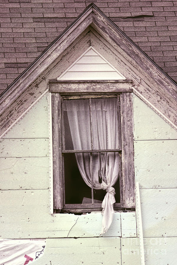 Architecture Photograph - Drapes by William Tasker