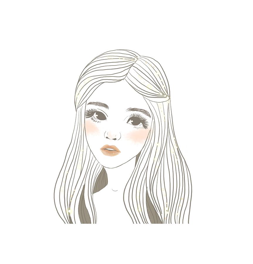 Girl Drawing Stock Illustrations – 571,006 Girl Drawing Stock  Illustrations, Vectors & Clipart - Dreamstime
