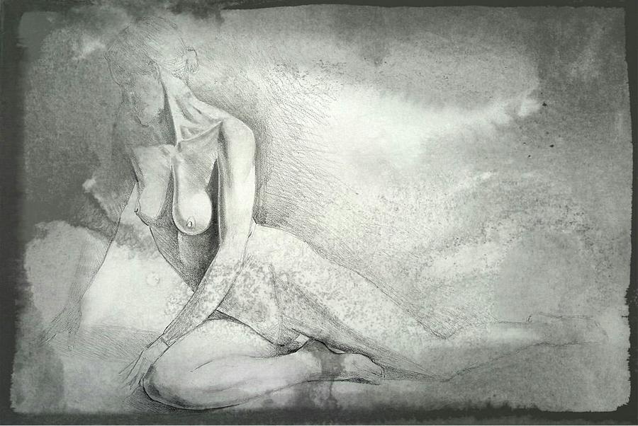 Nude Digital Art - Drawing_digital 7 by Darwin Leon