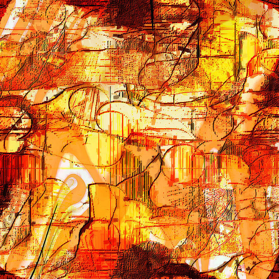 Digital Digital Art - Dream Abstract by Ilona Burchard Digital Digital Art - Dream Abstract by Ilona Burchard