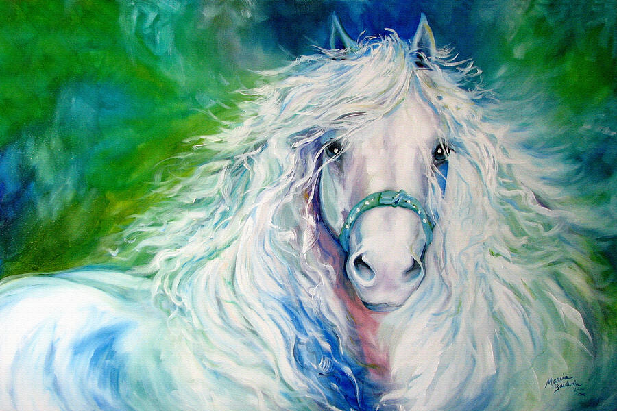 Dream Andalusian Painting