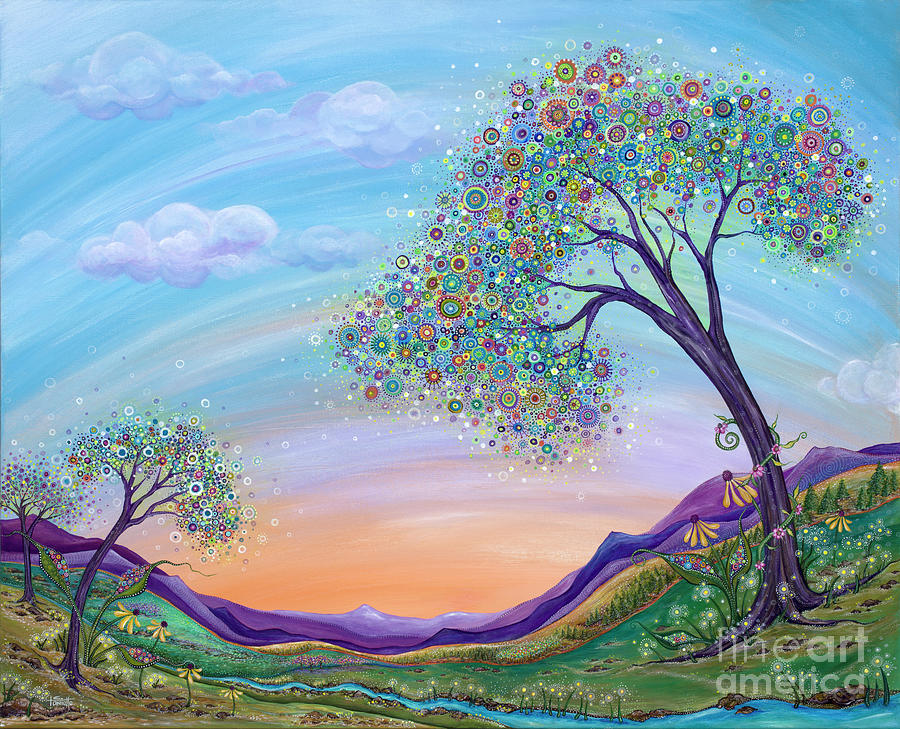 Dream Big Painting by Tanielle Childers