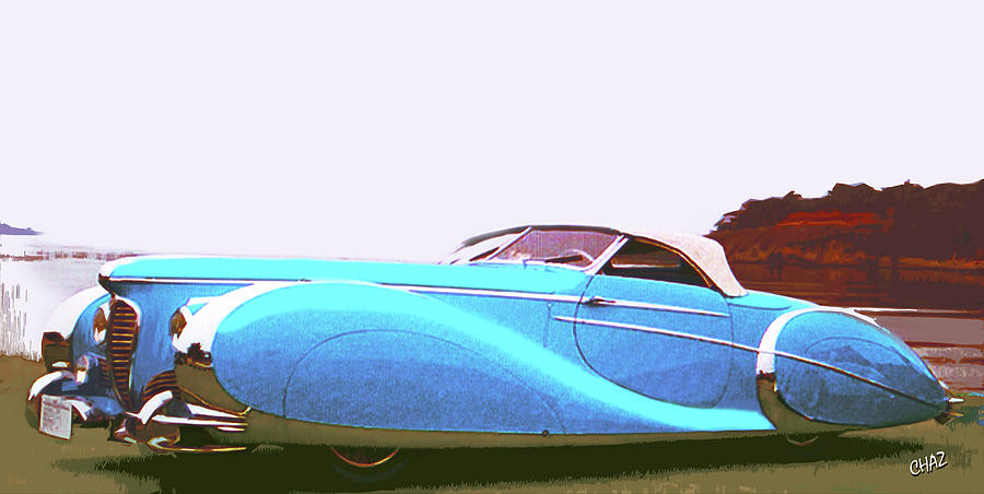 Dream Car Painting by CHAZ Daugherty