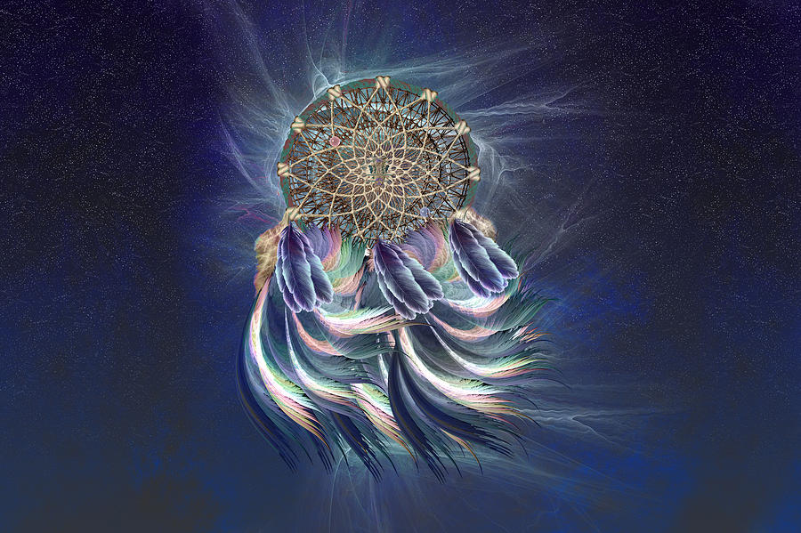 Dream Catcher Digital Art by Carol and Mike Werner