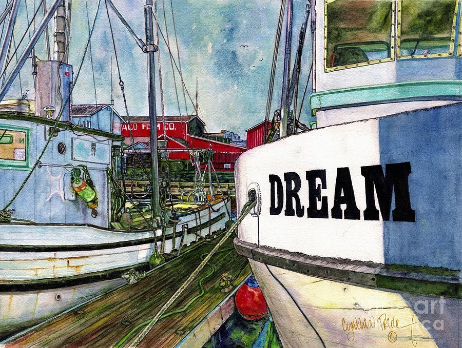 Dream Painting by Cynthia Pride