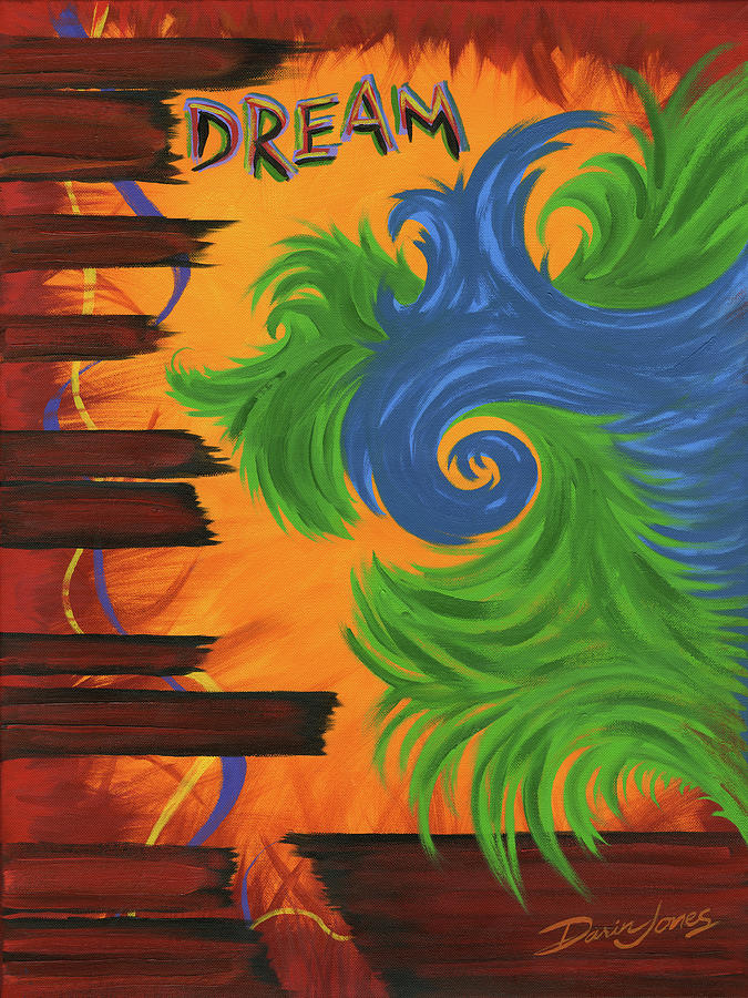 Dream Painting by Darin Jones