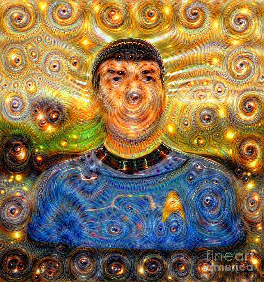 Star Trek Digital Art - Dream Deeply Mr Spock by Kay Sparks