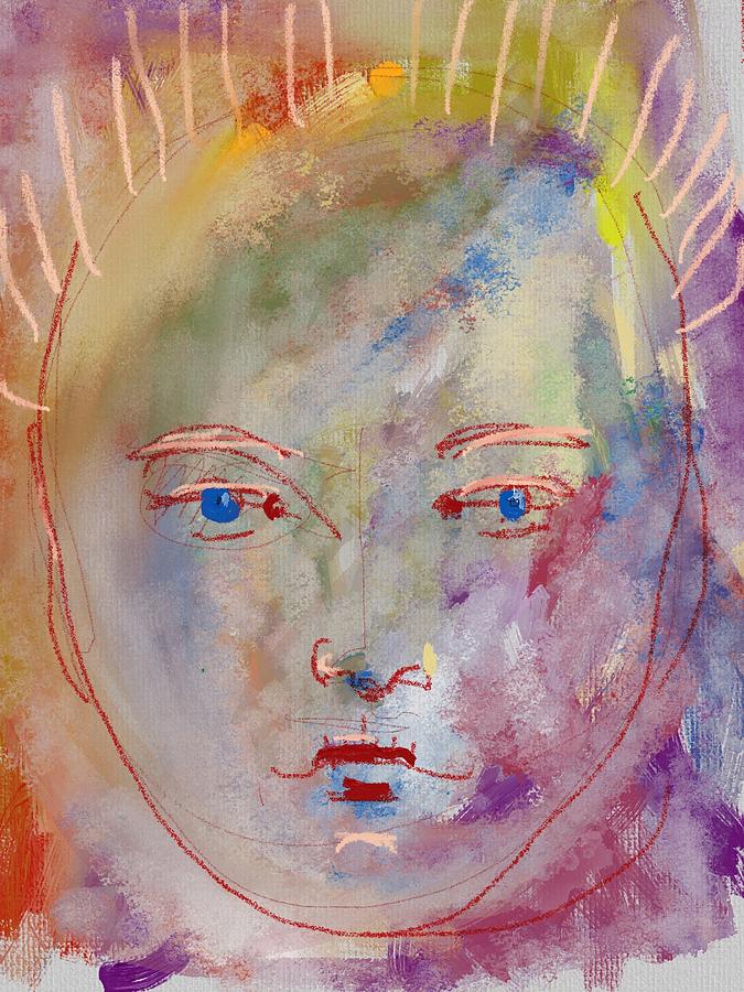 Dream face Painting by Marie-Louise Avery | Fine Art America