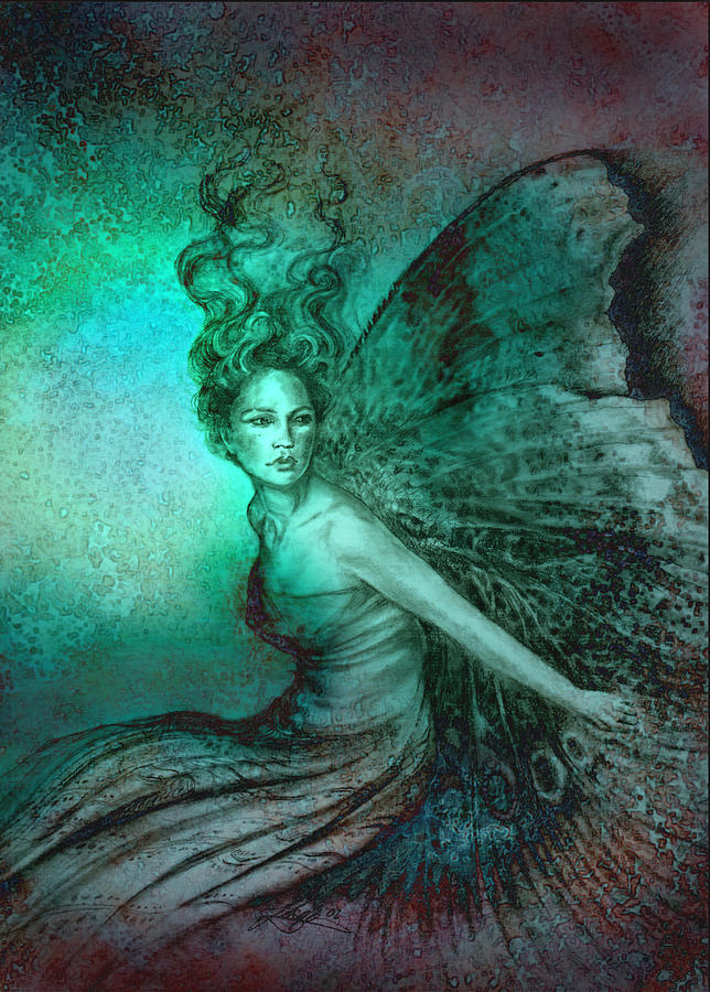 Dream Fairy Painting by Ragen Mendenhall