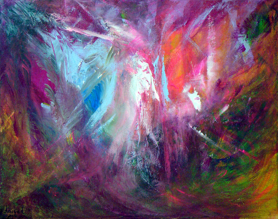 Dream Giver Painting by Davina Nicholas
