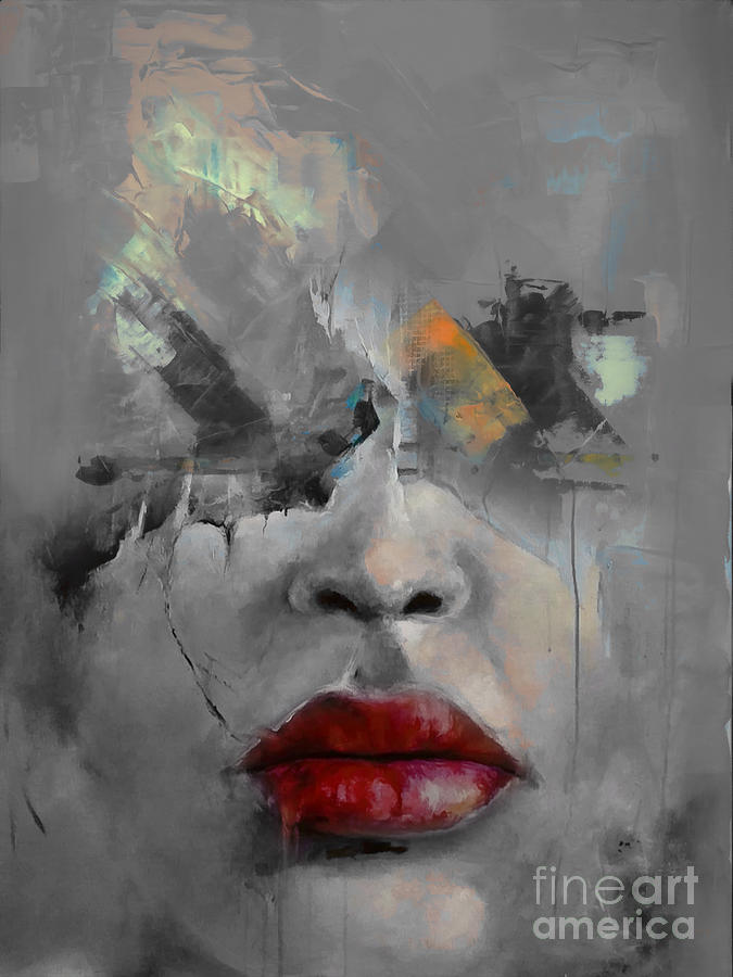 Dream Painting - Dream by Gull G Dream Painting - Dream by Gull G