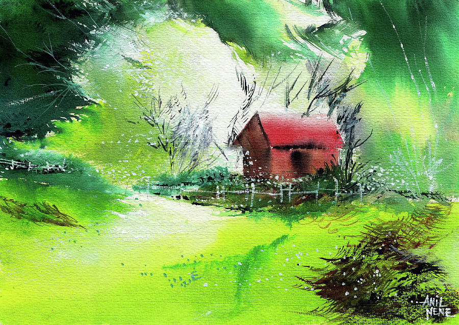 Dream House 3 Painting