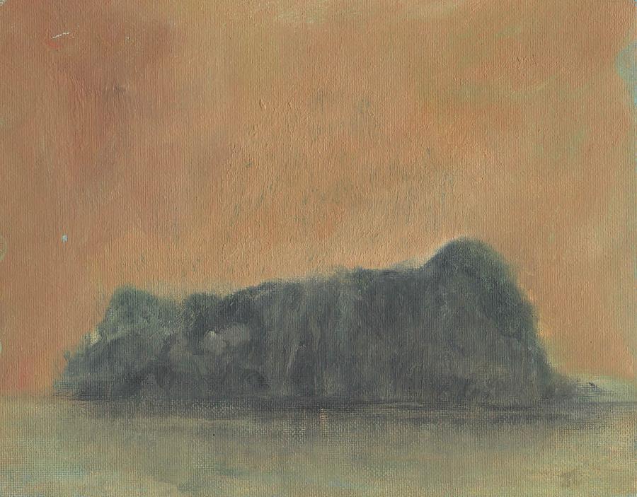 Seascape Painting - Dream Island III by Joe Leahy