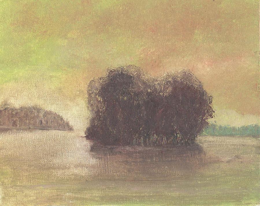 Tree Painting - Dream Island IV by Joe Leahy
