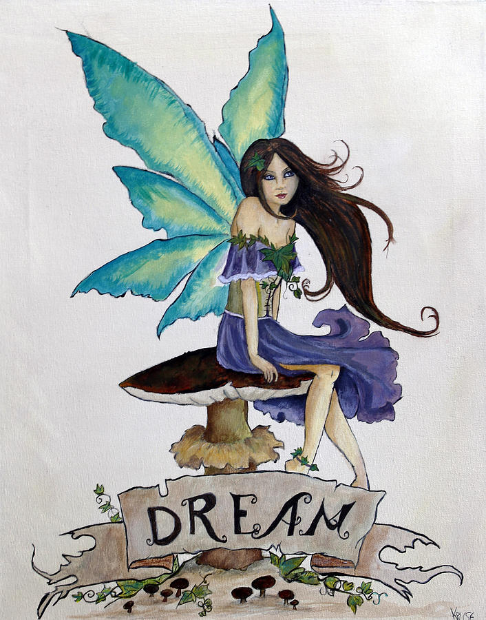 Fairy Painting - Dream by James Kruse