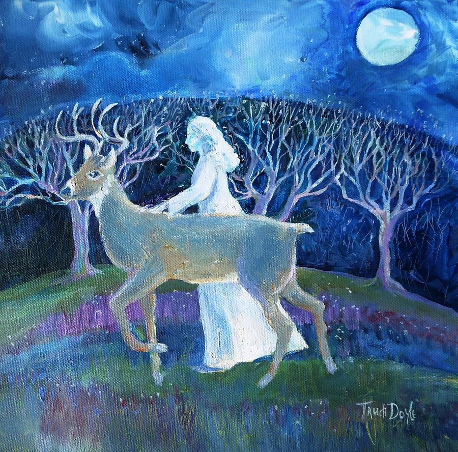 Dream Journey Painting by Trudi Doyle