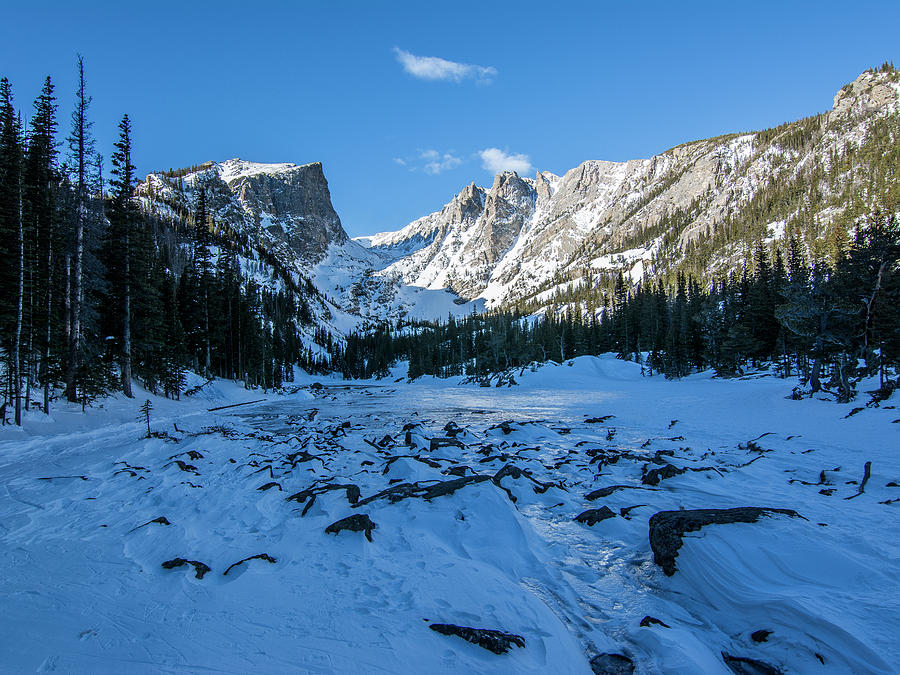 Dream Lake 2 Photograph by Aaron Spong