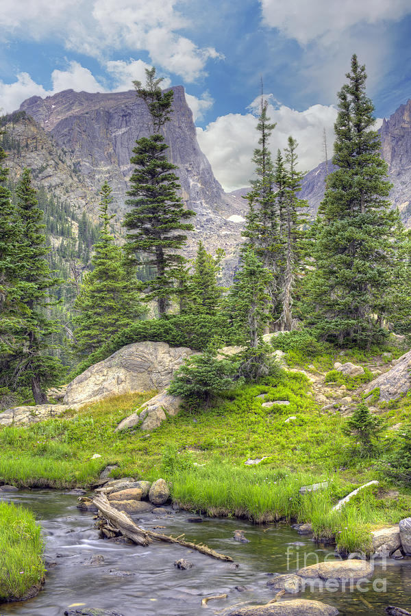 Rocky Mountain National Park Photograph - Dream Lake by Juli Scalzi