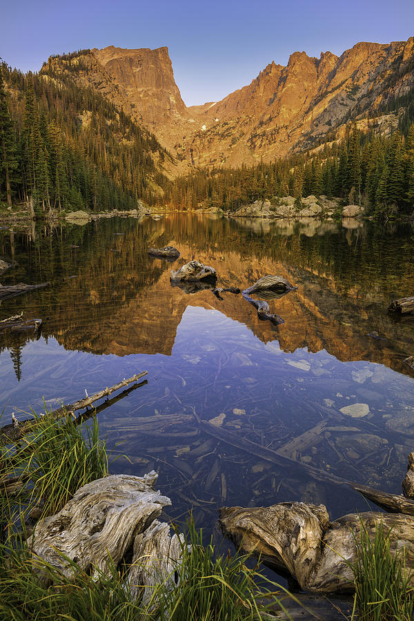 Dream Lake Moments Photograph by T-S Photo Art