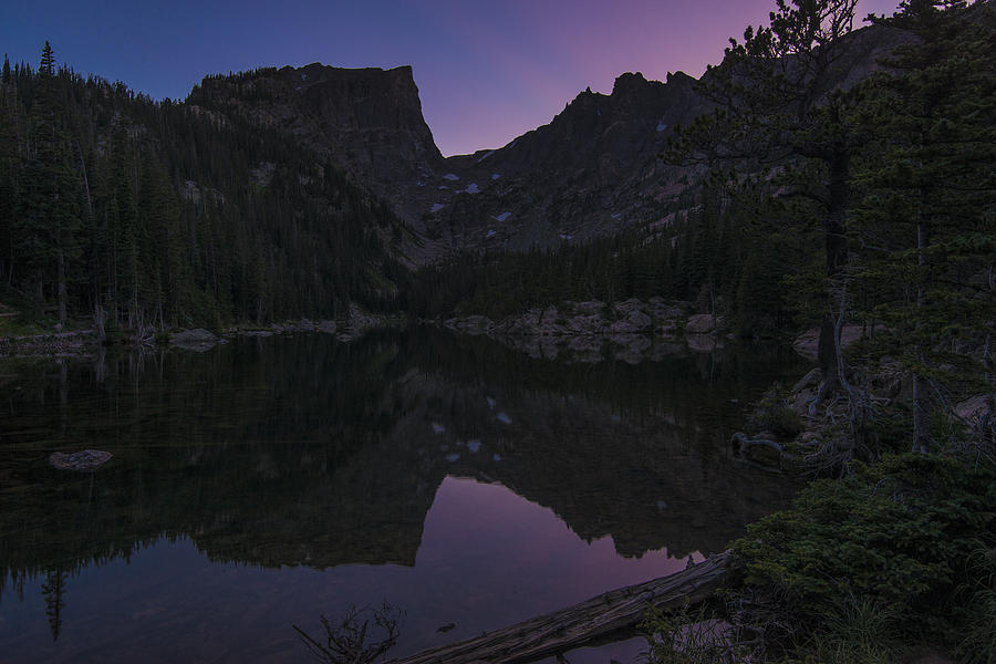 Dream Lake Reflections Photograph by Gary Lengyel
