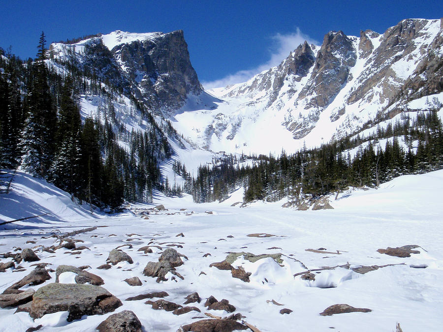 Dream Lake Rocky Mountain National Park Photograph By Wayman Benton