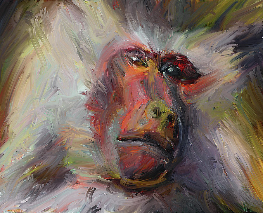 Dream Monkey Digital Art By Yury Malkov Fine Art America