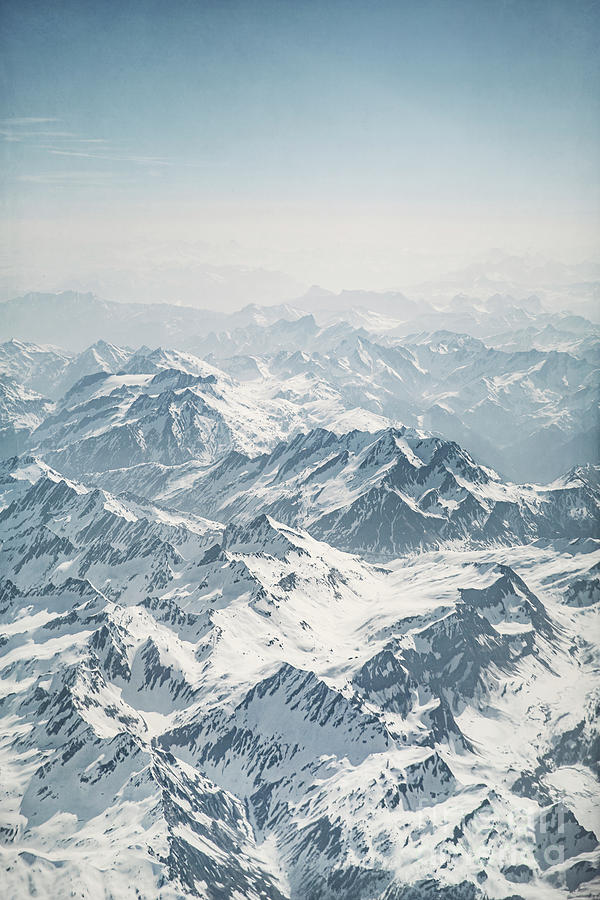 Dream Of Alps Photograph by Evelina Kremsdorf
