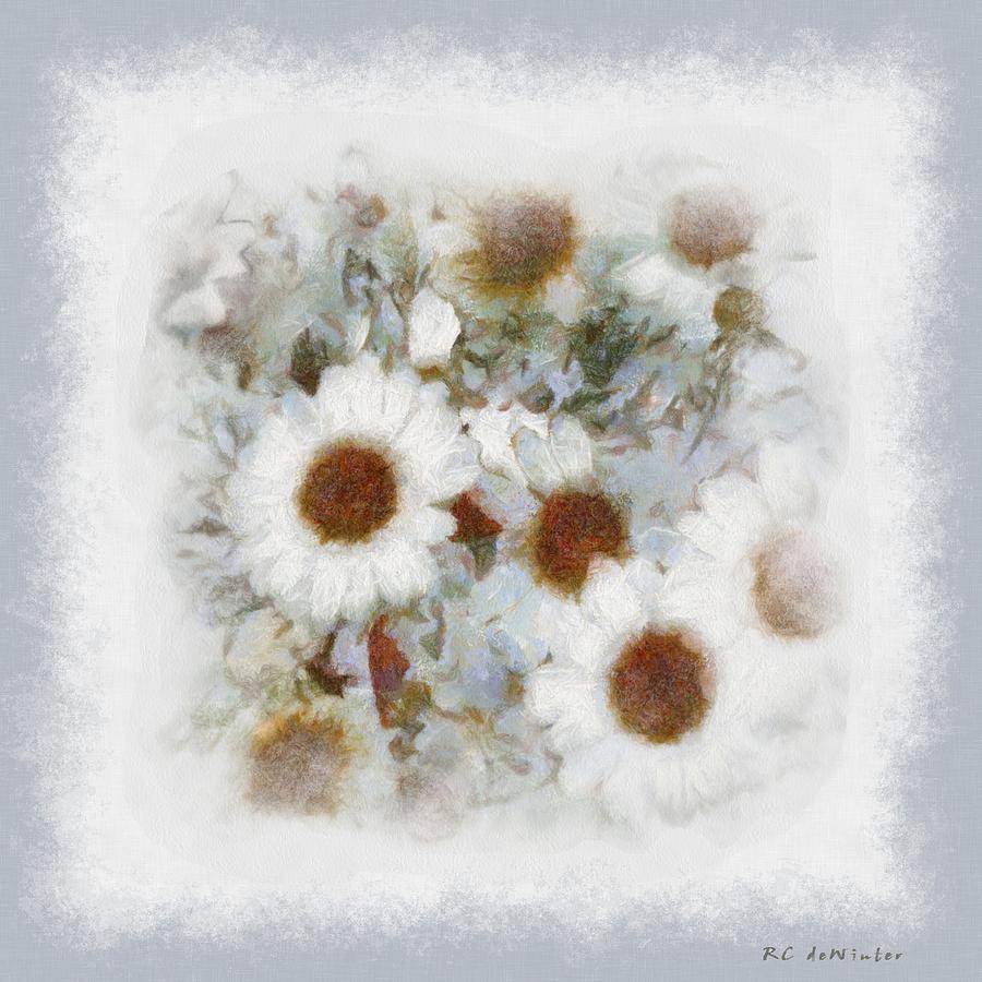 Dream of Marguerite Painting by RC DeWinter