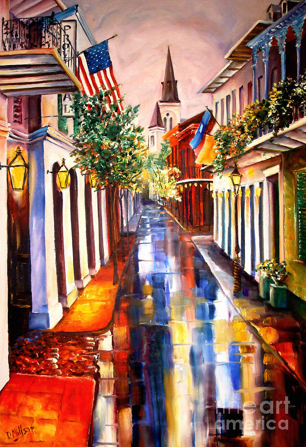 Dream of New Orleans Painting by Diane Millsap