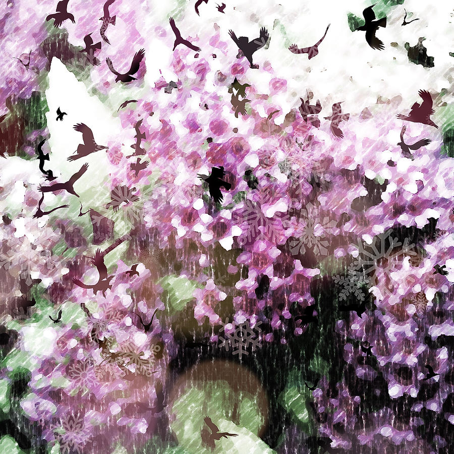 Dream of Pink Spirea Photograph by Ronda Broatch