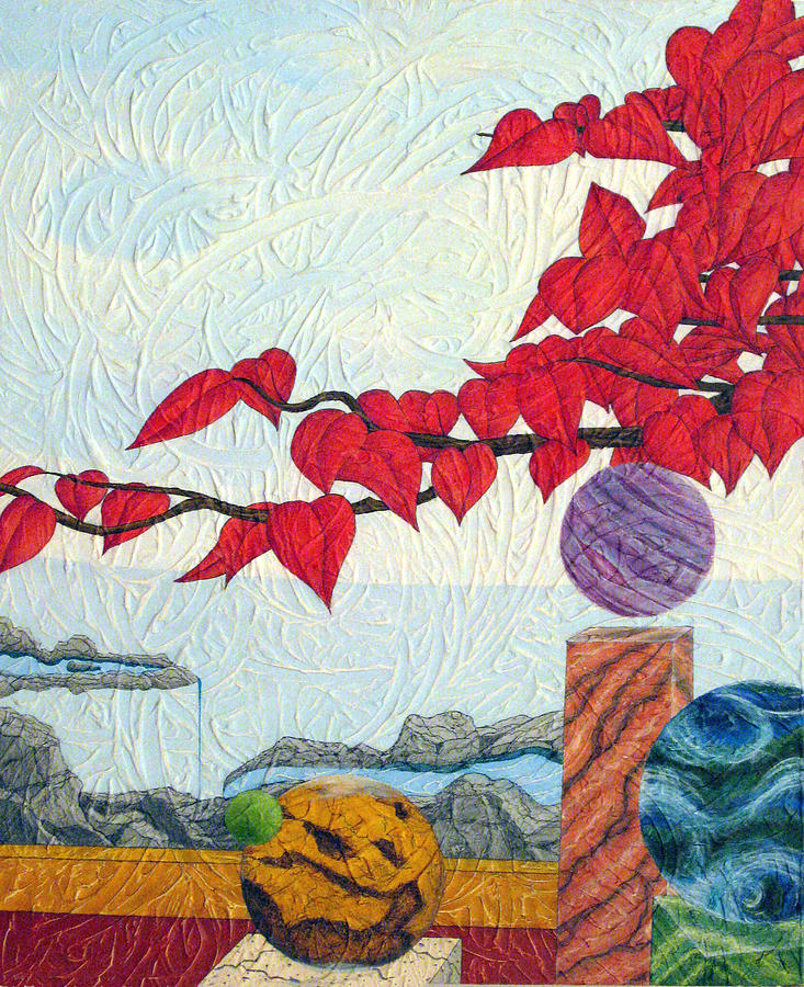 Panel 3 Dream Of The Sleeping Buddha Painting by JVan Panel 3 Dream Of The Sleeping Buddha Painting by JVan