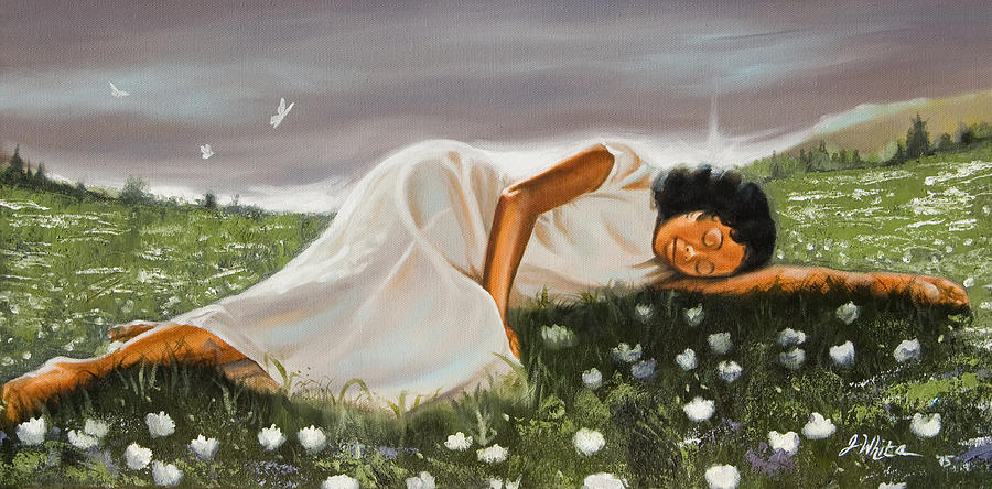 Sleep Painting - Dream on the Horizon by Jerome White