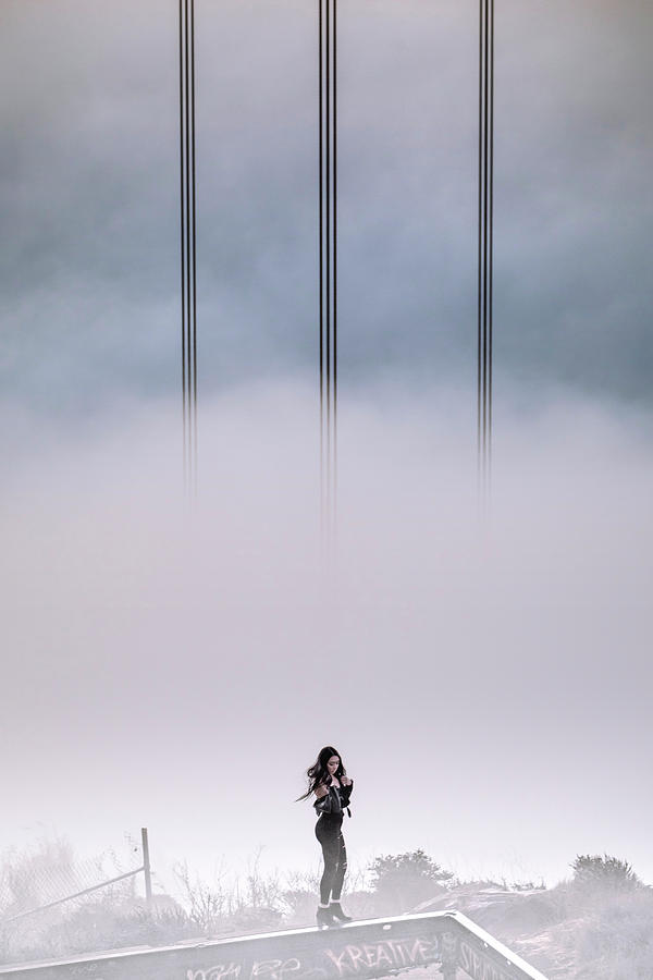 Dream Gate, Golden Gate Bridge Photograph by Vincent James