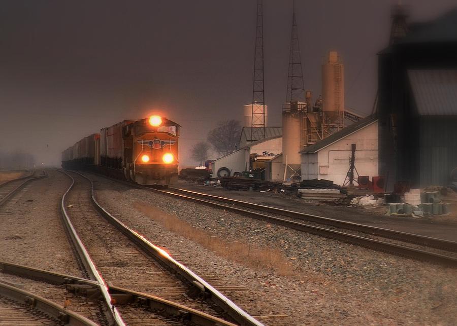 Dream Train.. Photograph by Al Swasey