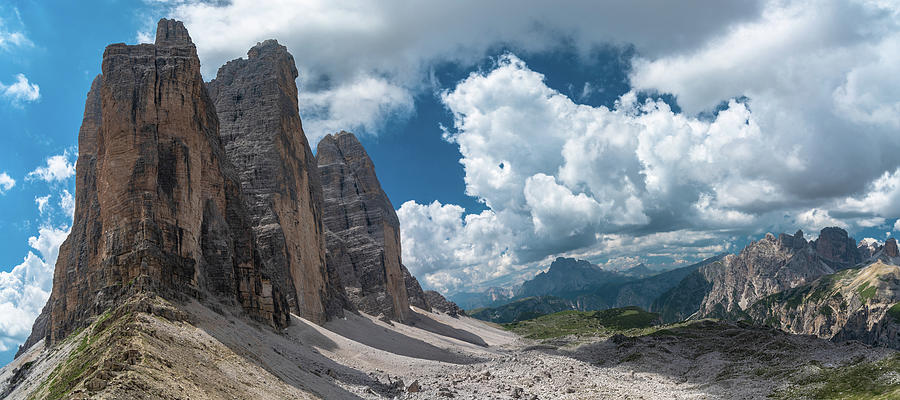 Dream walls. Three peaks of Lavaredo Photograph by Nicola Simeoni ...