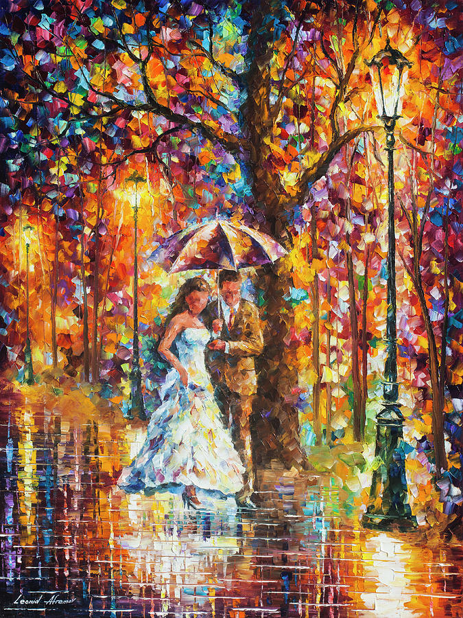 Dream Wedding Painting by Leonid Afremov | Fine Art America