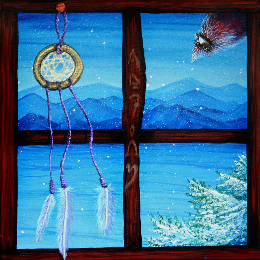 Dream Window 218 Painting by M E