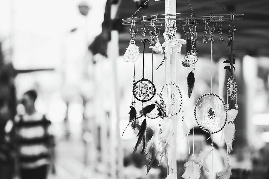 Black And White Photograph - Dreamcatcher by Hyuntae Kim