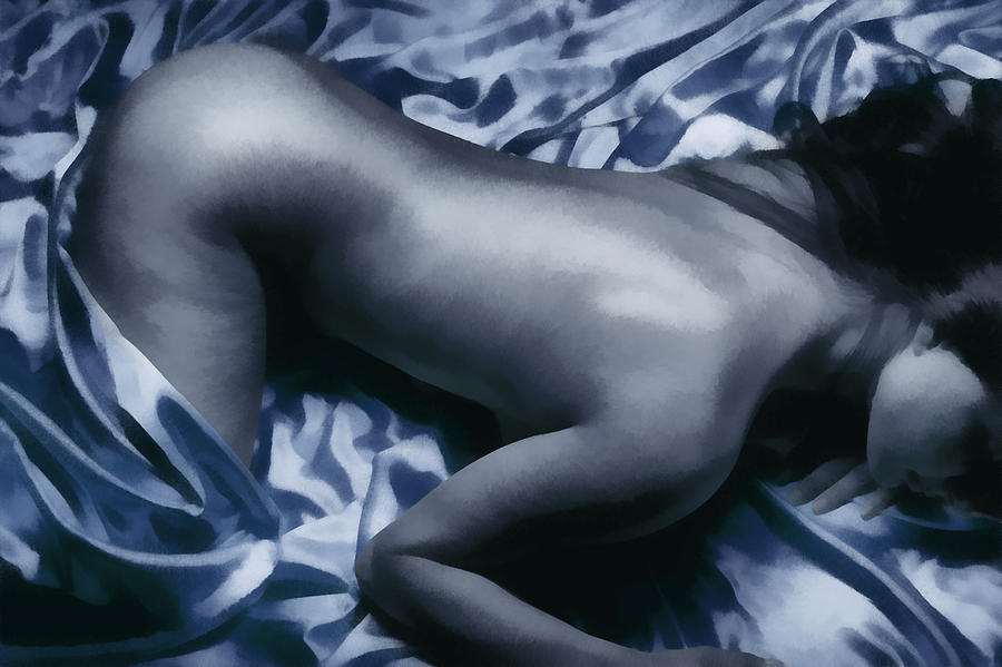 Nude Painting - Dreamer by David Naman