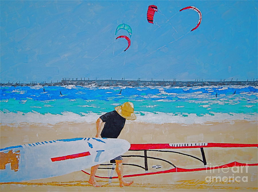 Dreamer Disease V Ponce Inlet  Painting by Art Mantia