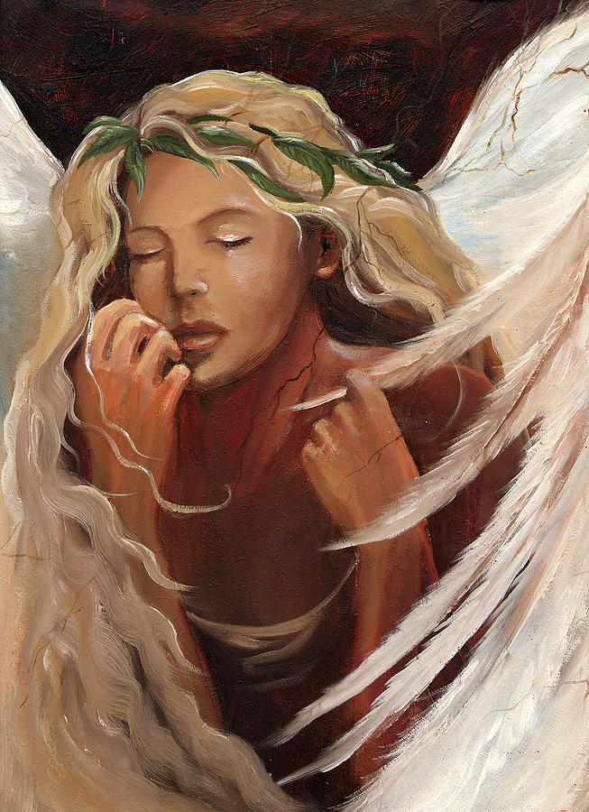 Dreamer Painting by Stephanie Paige - Pixels